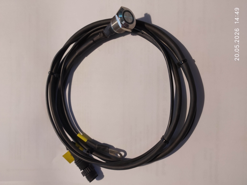 Torqeedo -  Ein-/Ausschalter für Torqeedo Power 24-3500 u. 26-104 - 2304-00 , Länge: 1m